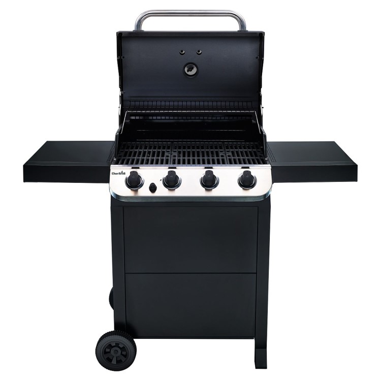 Refurbished Char-Broil Convective 410B - 4 Burner Gas BBQ Grill - Black