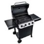 Refurbished Char-Broil Convective 410B - 4 Burner Gas BBQ Grill - Black