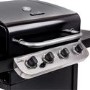 Refurbished Char-Broil Convective 410B - 4 Burner Gas BBQ Grill - Black