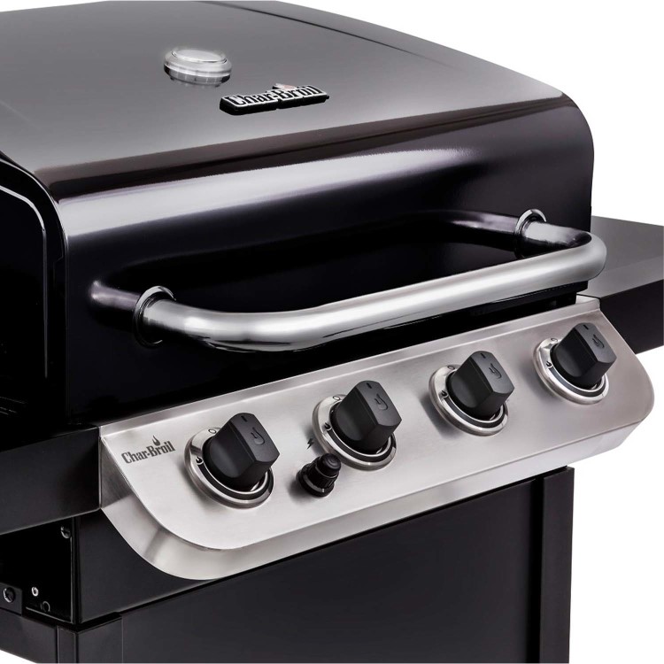Refurbished Char-Broil Convective 410B - 4 Burner Gas BBQ Grill - Black