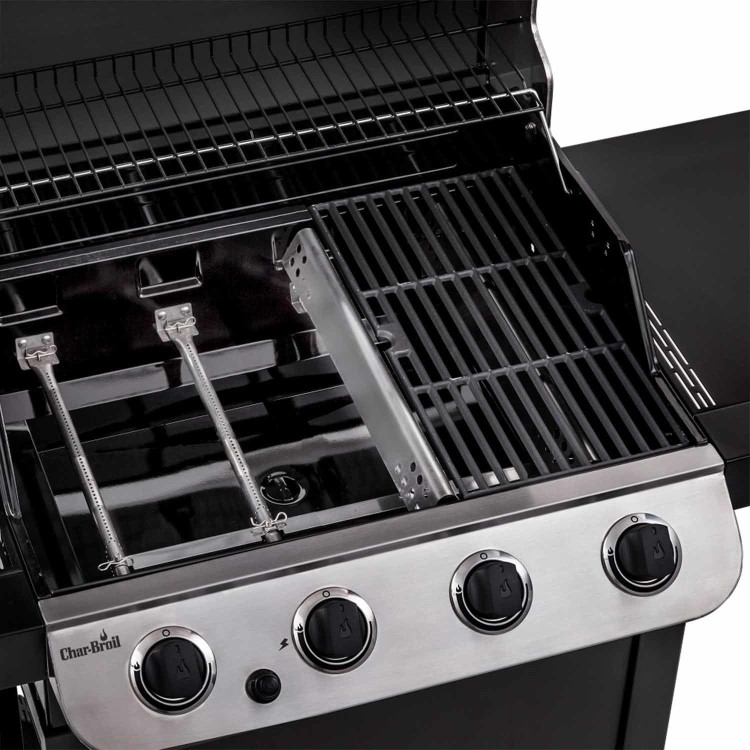 Refurbished Char-Broil Convective 410B - 4 Burner Gas BBQ Grill - Black