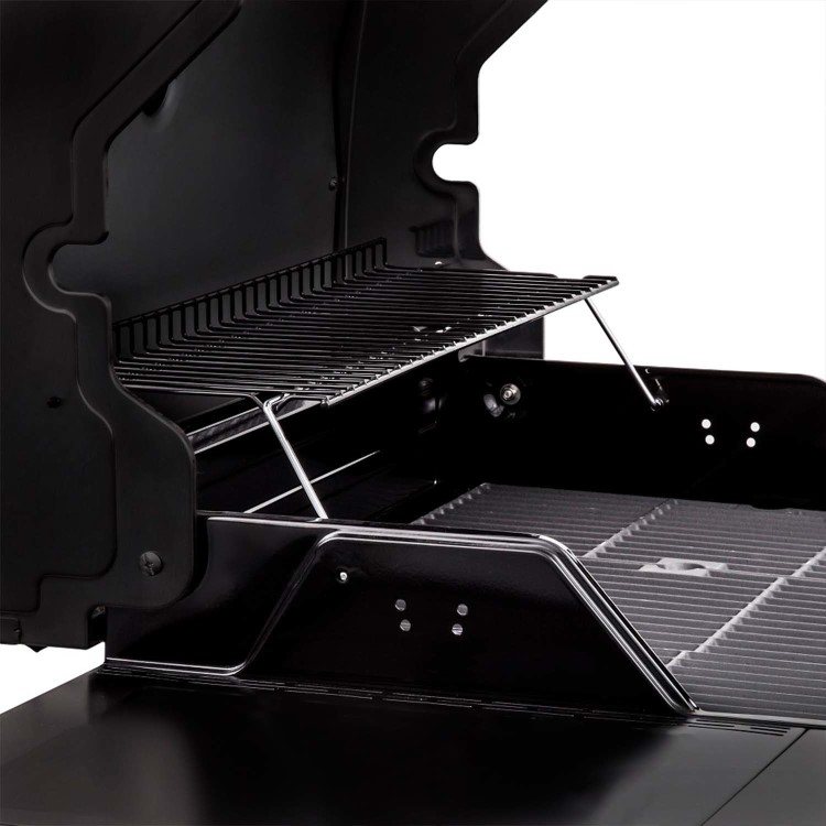 Refurbished Char-Broil Convective 410B - 4 Burner Gas BBQ Grill - Black