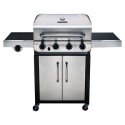 140846 Char-Broil Convective 440S - 4 Burner Gas BBQ Grill with Side Burner - Silver