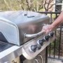 Char-Broil Convective 440S - 4 Burner Gas BBQ Grill with Side Burner - Silver