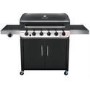 Refurbished Char-Broil Convective Series 640 B XL - 6 Burner Gas Barbecue Grill Black Finish