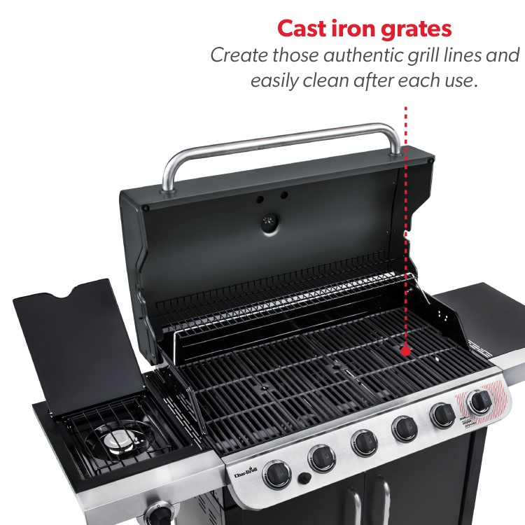 Refurbished Char-Broil Convective Series 640 B XL - 6 Burner Gas Grill