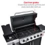 Refurbished Char-Broil Convective Series 640 B XL - 6 Burner Gas Grill