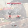 Refurbished Char-Broil Convective Series 640 B XL - 6 Burner Gas Grill