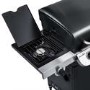 Refurbished Char-Broil Convective Series 640 B XL - 6 Burner Gas BBQ Grill with Side Burner - Black