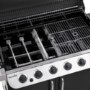 Refurbished Char-Broil Convective Series 640 B XL - 6 Burner Gas Grill
