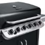 Refurbished Char-Broil Convective Series 640 B XL - 6 Burner Gas BBQ Grill with Side Burner - Black