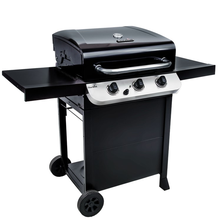 Char-Broil Convective 310 B - 3 Burner Gas BBQ Grill - Black