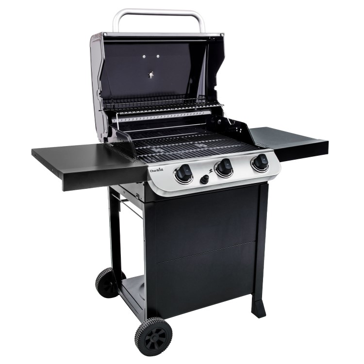 Char-Broil Convective 310 B - 3 Burner Gas BBQ Grill - Black