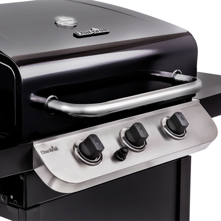 Char-Broil Convective 310 B - 3 Burner Gas BBQ Grill - Black