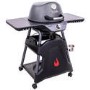 Char-Broil All-Star 125 - Single Burner Gas BBQ Grill with Cover