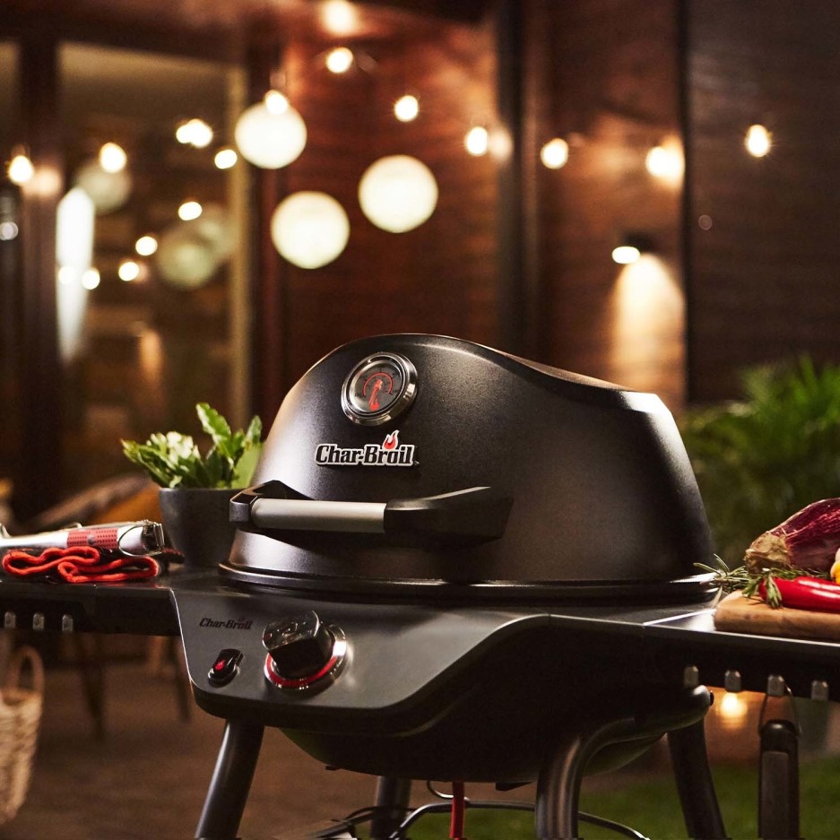 CharBroil AllStar 125 Electric BBQ Grill 140892 Appliances Direct