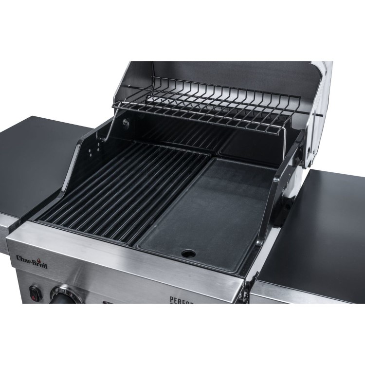 GRADE A2 - Char-Broil Advantage Series 225S Gas BBQ Grill
 in Stainless Steel
