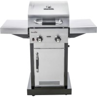 GRADE A2 - Char-Broil Advantage Series 225S Gas BBQ Grill
 in Stainless Steel