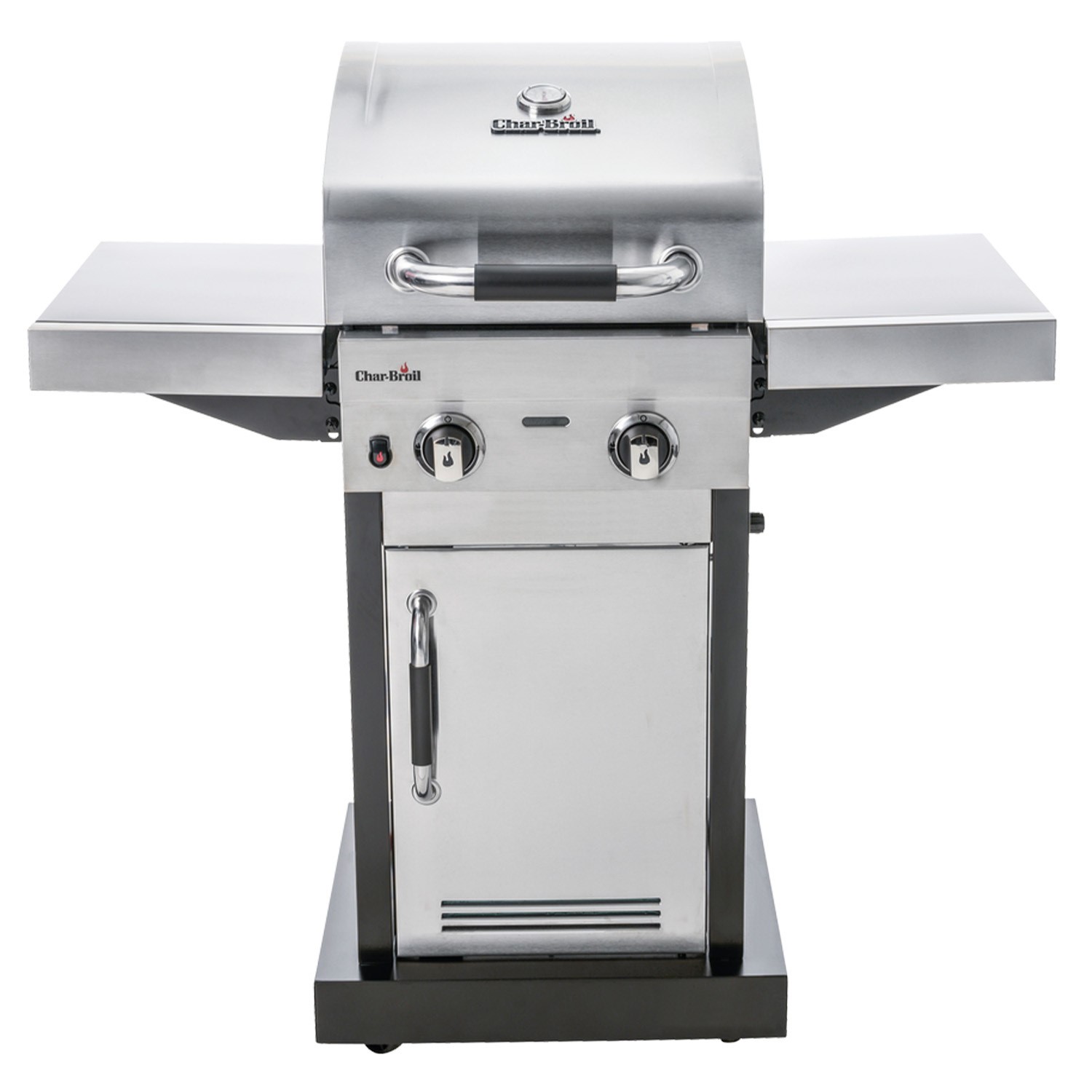 Char-Broil Advantage Series 225S - 2 Burner Gas BBQ Grill - Stainless Steel