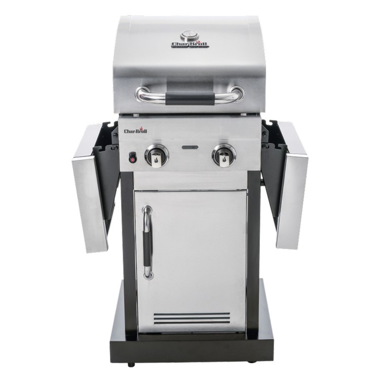 Char-Broil Advantage Series 225S - 2 Burner Gas BBQ Grill - Stainless Steel