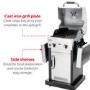 GRADE A2 - Char-Broil Advantage Series 225S Gas BBQ Grill
 in Stainless Steel