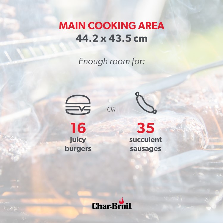 GRADE A2 - Char-Broil Advantage Series 225S Gas BBQ Grill
 in Stainless Steel