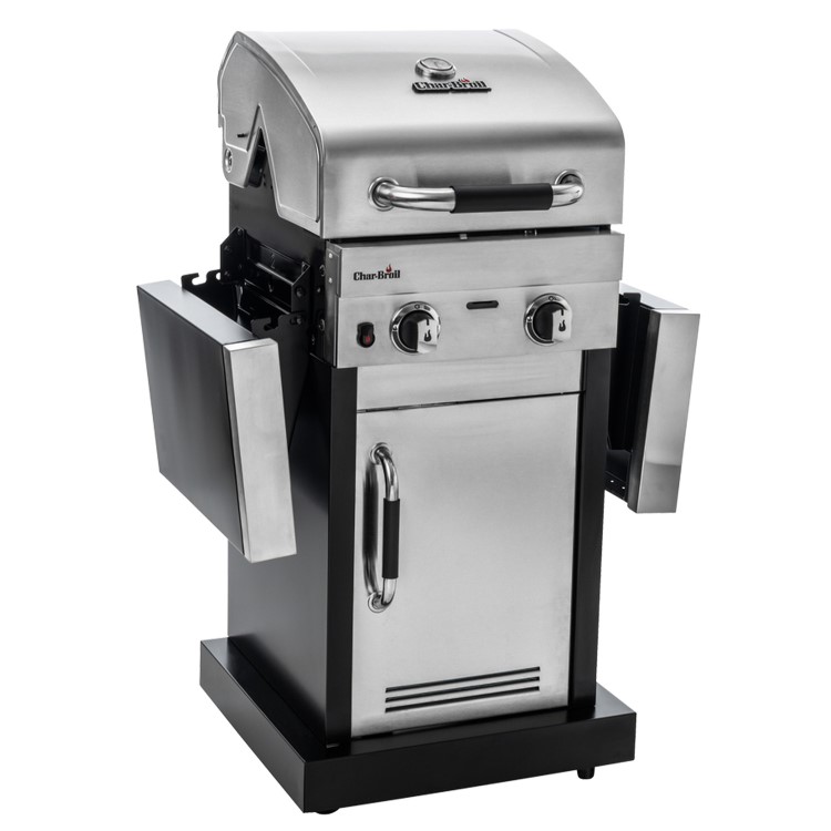 Char-Broil Advantage Series 225S - 2 Burner Gas BBQ Grill - Stainless Steel