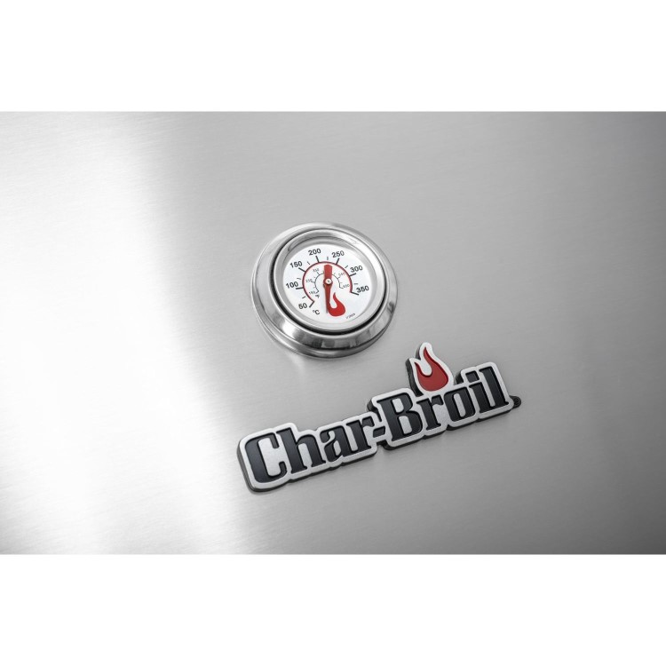 GRADE A2 - Char-Broil Advantage Series 225S Gas BBQ Grill
 in Stainless Steel