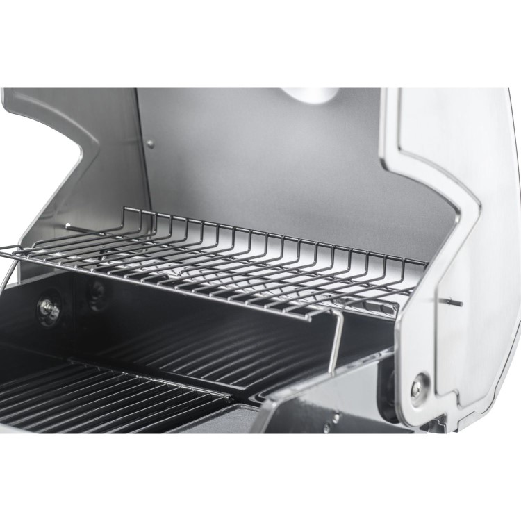 GRADE A2 - Char-Broil Advantage Series 225S Gas BBQ Grill
 in Stainless Steel