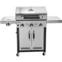 GRADE A2 - Char-Broil Advantage Series 345S - 3 Burner Gas BBQ with Side Burner