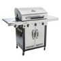 Char-Broil Advantage Series 345S - 3 Burner Gas BBQ Grill with Side Burner - Stainless Steel