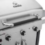 Char-Broil Advantage Series 345S - 3 Burner Gas BBQ Grill with Side Burner - Stainless Steel