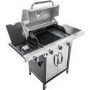 GRADE A2 - Char-Broil Advantage Series 345S - 3 Burner Gas BBQ with Side Burner