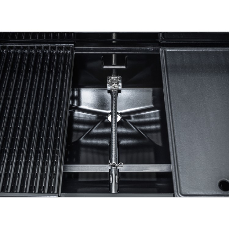 Char-Broil Advantage Series 345S - 3 Burner Gas BBQ Grill with Side Burner - Stainless Steel