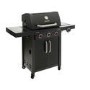 Refurbished Char-Broil Professional Series Ultimate Black Edition 3500 - 3 Burner BBQ with Side Burner
