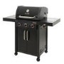 Refurbished Char-Broil Professional Series Ultimate Black Edition 3500 - 3 Burner BBQ with Side Burner
