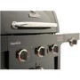 Refurbished Char-Broil Professional Series Ultimate Black Edition 3500 - 3 Burner BBQ with Side Burner