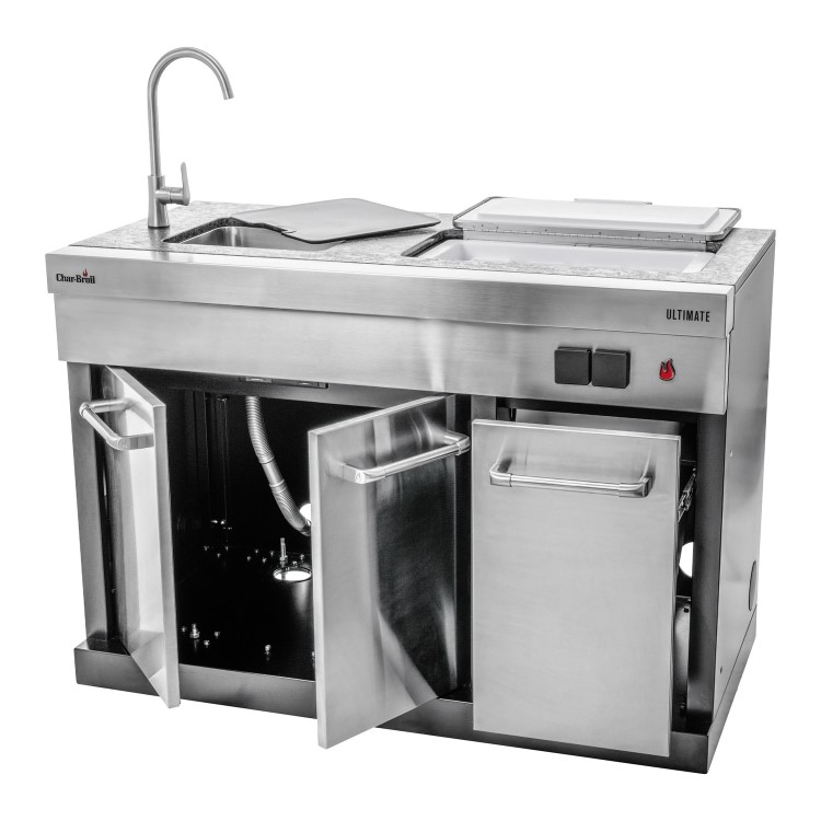 Char-Broil 140905 Ultimate Entertainment Unit for Ultimate 3 Burner BBQ Kitchen