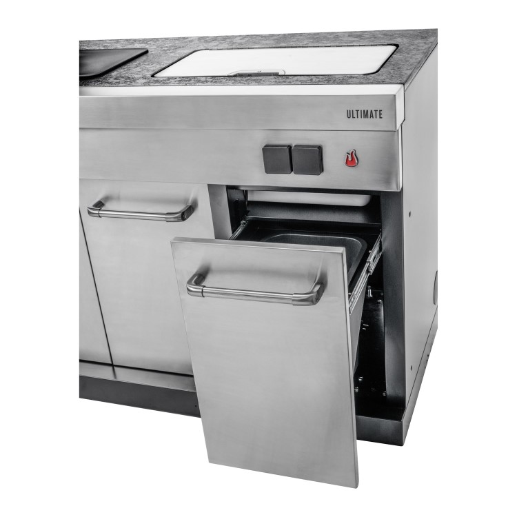 Char-Broil 140905 Ultimate Entertainment Unit for Ultimate 3 Burner BBQ Kitchen