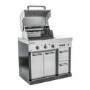 Char-Broil Ultimate 3200 Modular Kitchen - 3 Burner Gas BBQ Grill - Stainless Steel