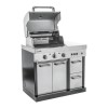 Char-Broil Ultimate 3200 Modular Kitchen - 3 Burner Gas BBQ Grill - Stainless Steel