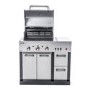 Char-Broil Ultimate 3200 Modular Kitchen - 3 Burner Gas BBQ Grill - Stainless Steel