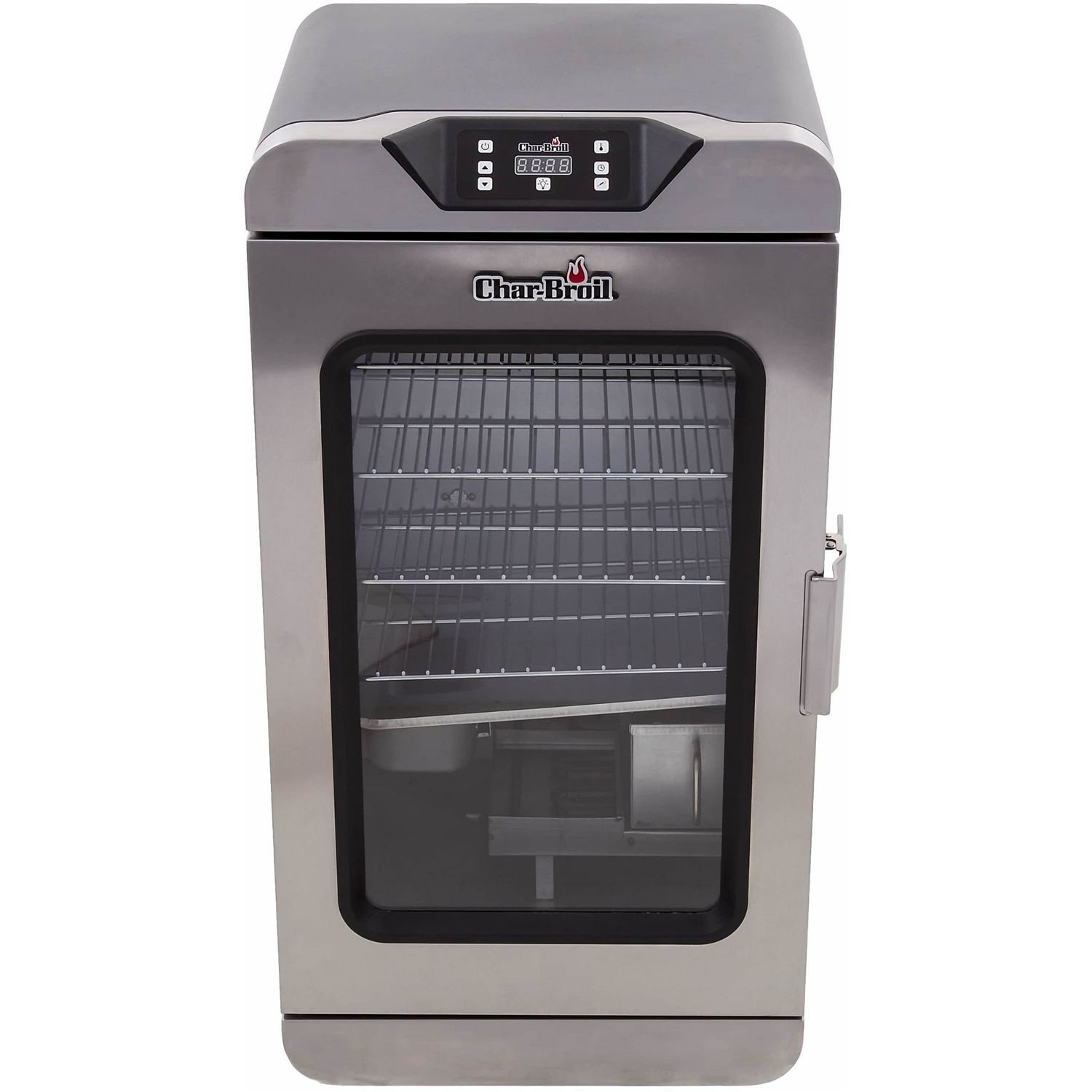 Char-Broil Digital Smoker II - Electric Smoker BBQ Grill - Stainless Steel