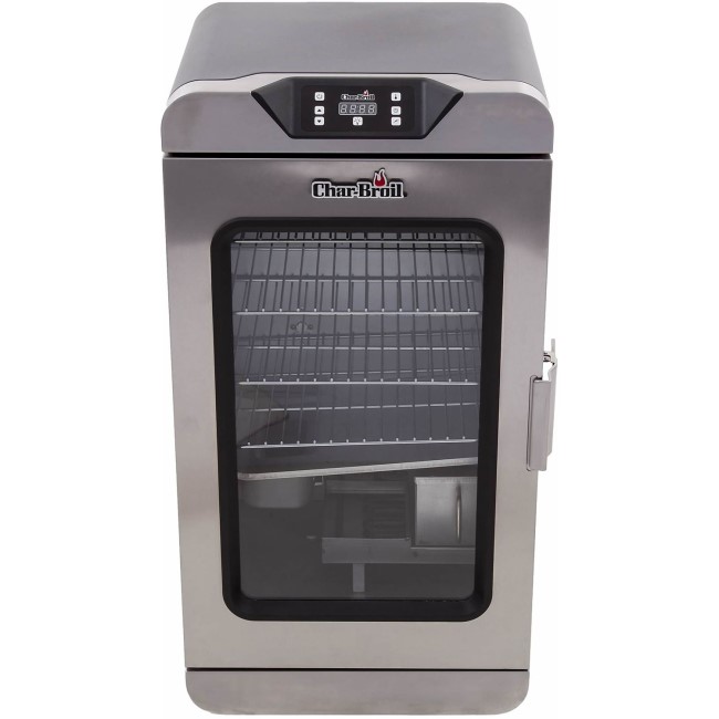 Char-Broil 140908 Digital Smoker II - Electric Smoker BBQ Grill - Stainless Steel      