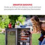 Char-Broil 140908 Digital Smoker II - Electric Smoker BBQ Grill - Stainless Steel      