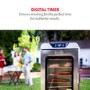 Char-Broil 140908 Digital Smoker II - Electric Smoker BBQ Grill - Stainless Steel      