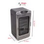 Char-Broil 140908 Digital Smoker II - Electric Smoker BBQ Grill - Stainless Steel      