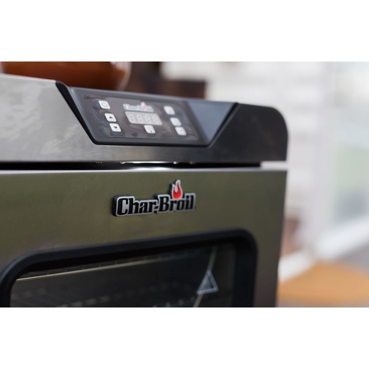 Char-Broil 140908 Digital Smoker II - Electric Smoker BBQ Grill - Stainless Steel      