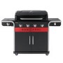 Char-Broil Gas2Coal 2.0 440 - 4 Burner Dual Fuel Gas & Charcoal BBQ Grill - Black