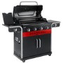 Refurbished Char-Broil Gas2Coal 2.0 440 - 4 Burner Dual Fuel Gas & Charcoal BBQ Grill - Black